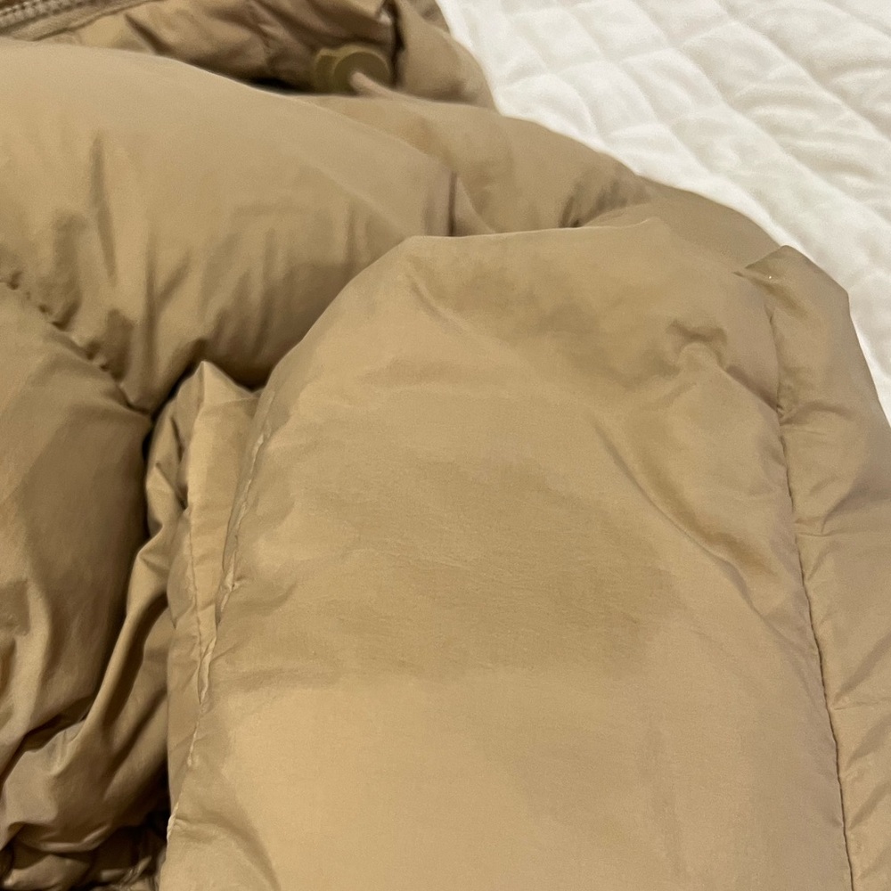 Aritzia Wilfred Laramie Puffer Coat in Oxford Tan Size Small - Picture 6 of 10